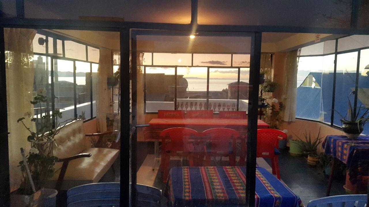 Hostal Florencia Copacabana  Buitenkant foto