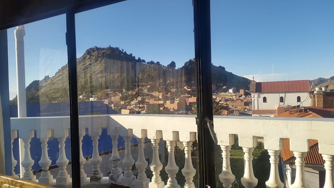Hostal Florencia Copacabana  Buitenkant foto