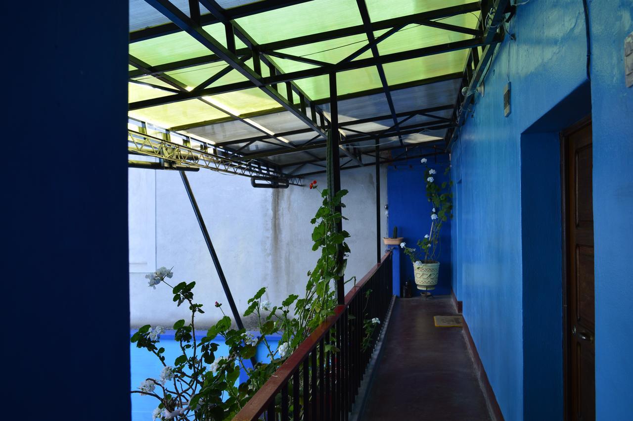 Hostal Florencia Copacabana  Buitenkant foto