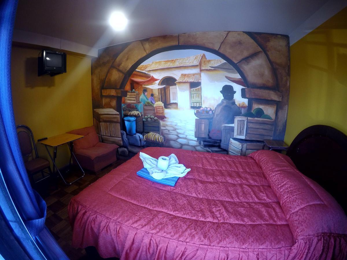 Hostal Florencia Copacabana  Buitenkant foto