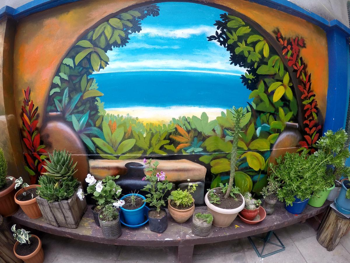 Hostal Florencia Copacabana  Buitenkant foto