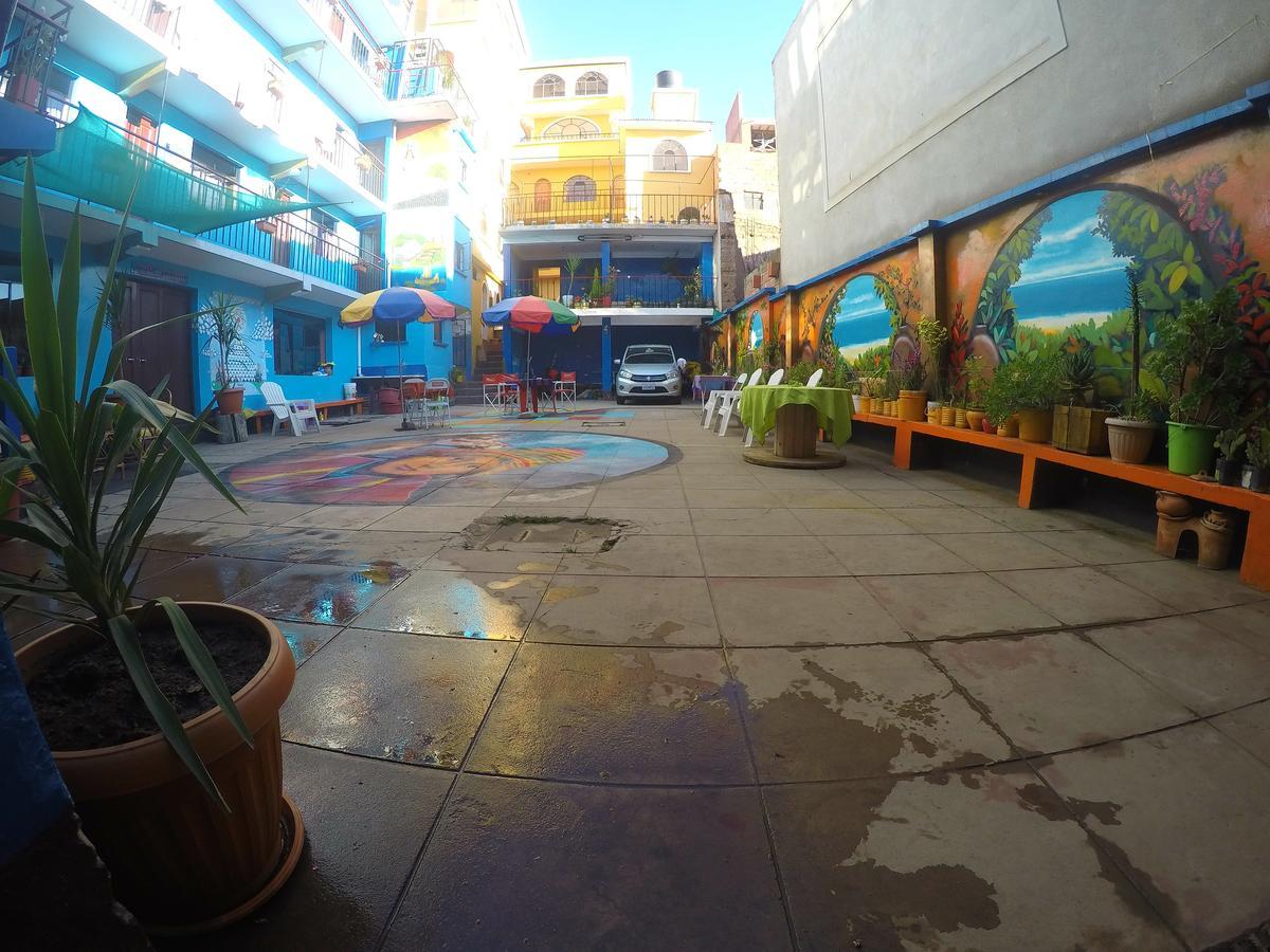 Hostal Florencia Copacabana  Buitenkant foto