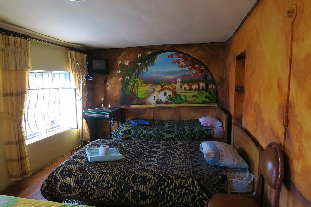 Hostal Florencia Copacabana  Buitenkant foto