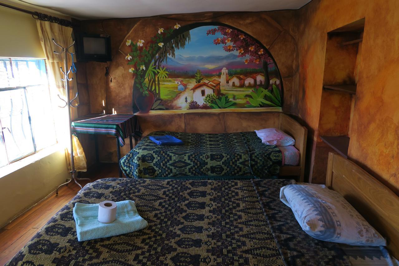 Hostal Florencia Copacabana  Buitenkant foto