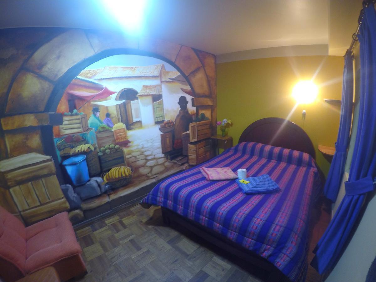 Hostal Florencia Copacabana  Buitenkant foto