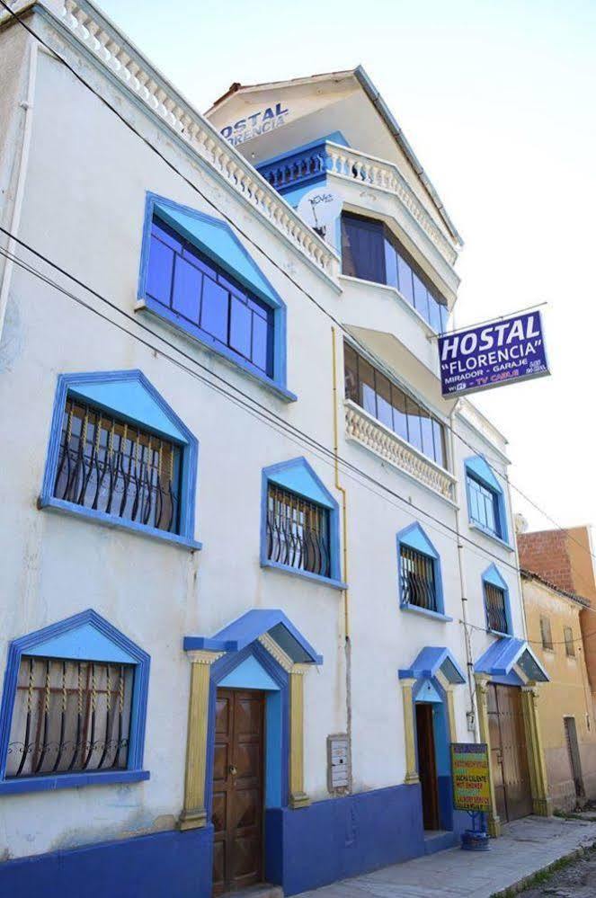 Hostal Florencia Copacabana  Buitenkant foto